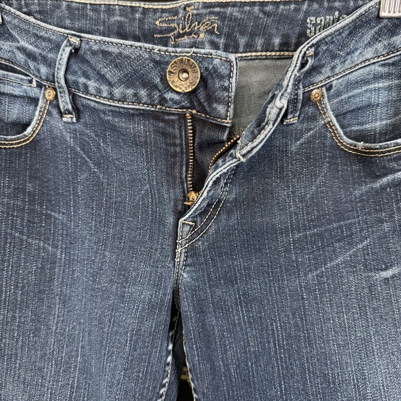 Silver Jeans “Santorini” Bootcut | Medium Wash Stretch Denim 29 - Picture 3 of 7